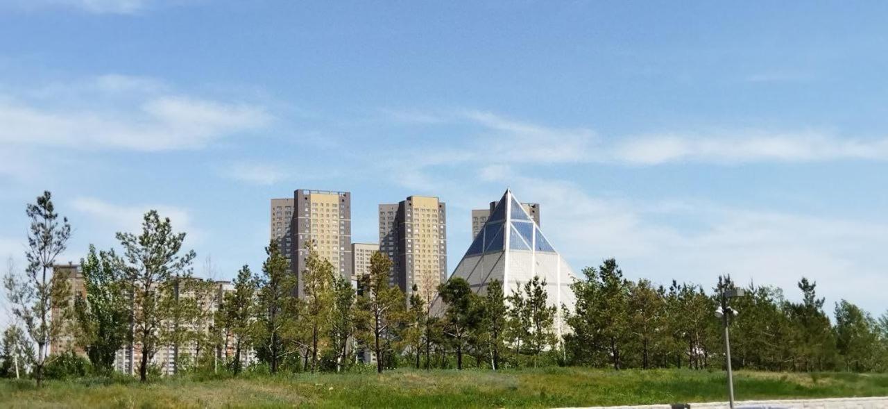 2-комнатная квартира ЖК Highvill Ishim D Астана Экстерьер фото